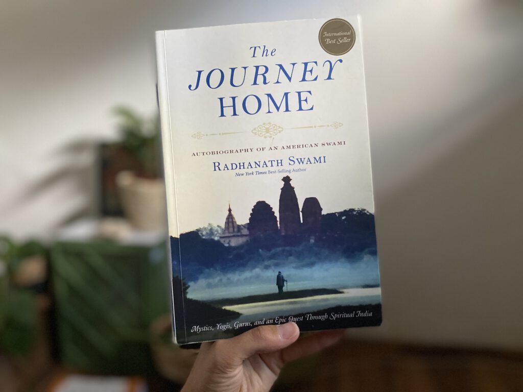 The Journey Home - Radhanath Swami